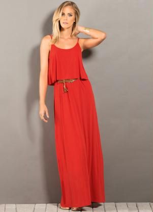 Vestido Naranja